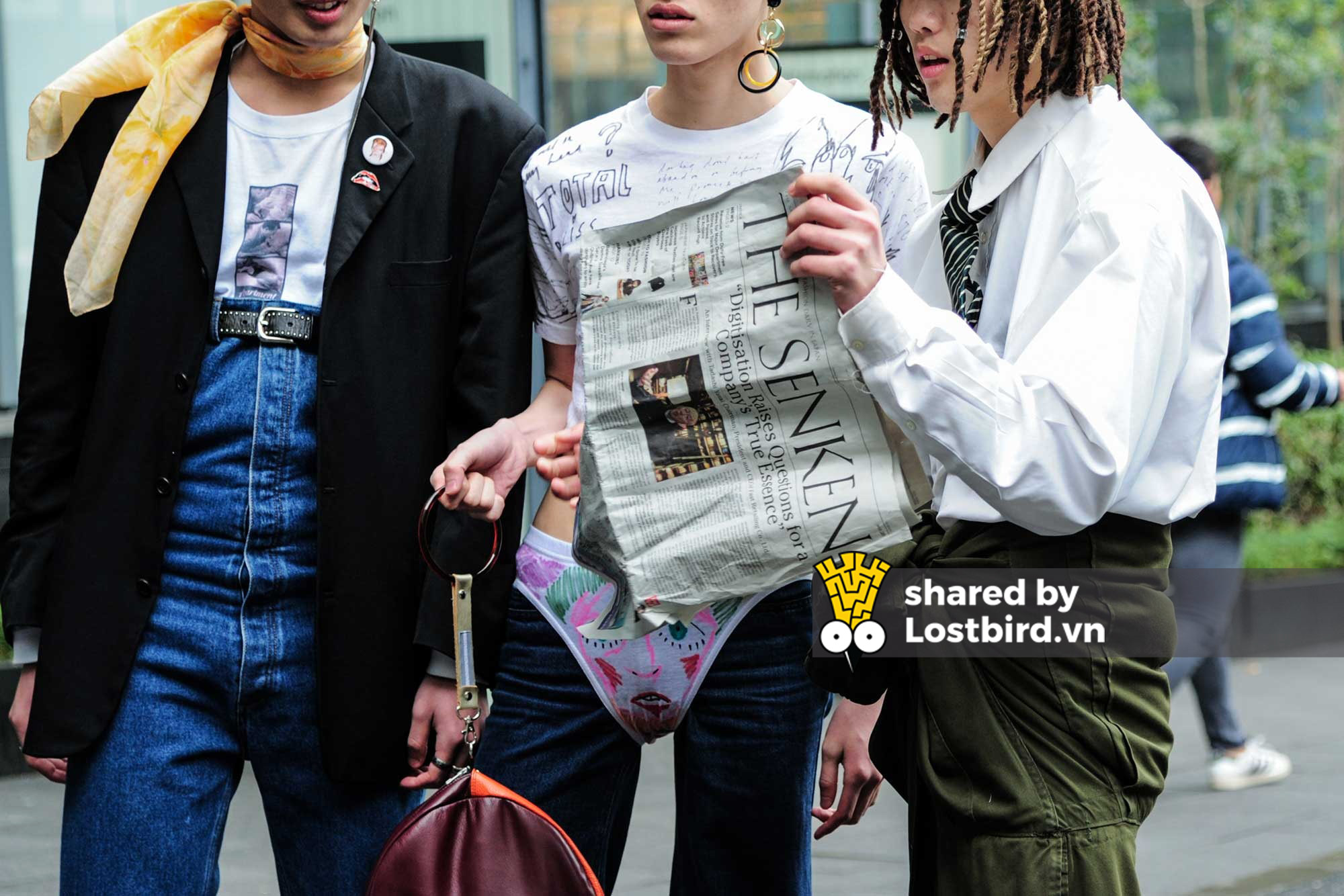 Thông tin về chàng trai mặc 'sịp' ở Tokyo Fashion Week hot nhất những ngày qua Thông tin về chàng trai mặc 'sịp' ở Tokyo Fashion Week hot nhất những ngày qua