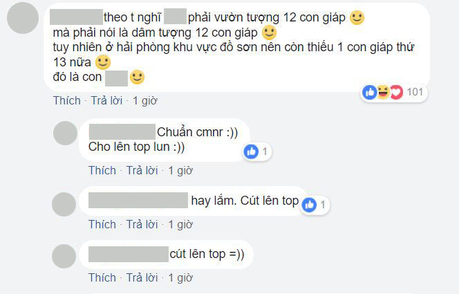 'Nóng bỏng mắt' trước vườn tượng 12 con giáp khoả thân tại Hải Phòng 'Nóng bỏng mắt' trước vườn tượng 12 con giáp khoả thân tại Hải Phòng