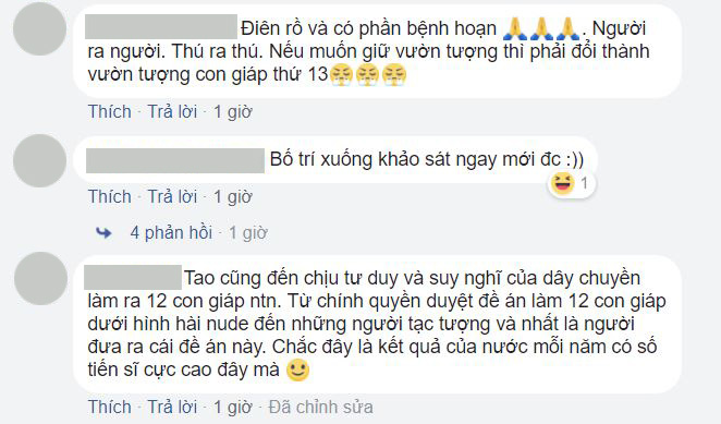 'Nóng bỏng mắt' trước vườn tượng 12 con giáp khoả thân tại Hải Phòng 'Nóng bỏng mắt' trước vườn tượng 12 con giáp khoả thân tại Hải Phòng