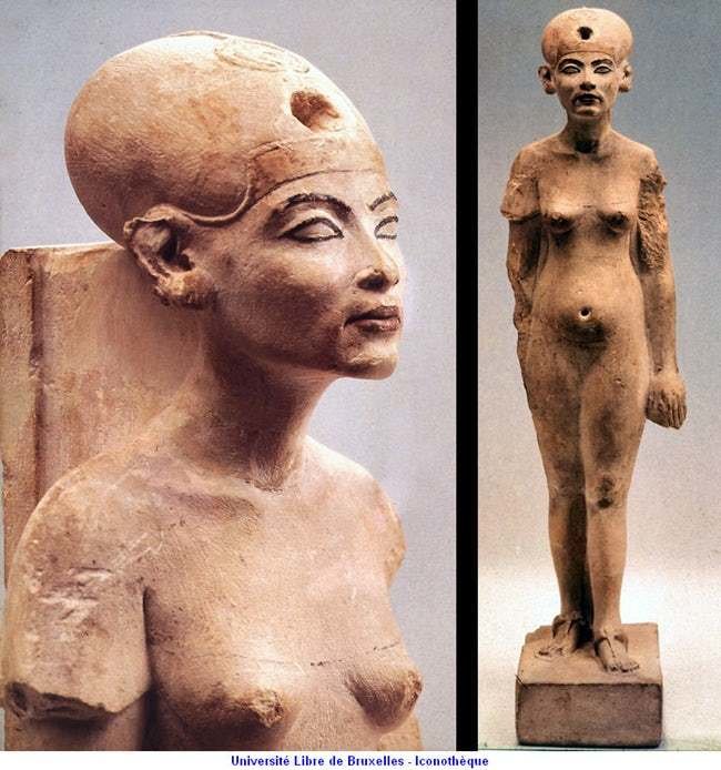21 sự thật ít người biết về nữ hoàng Nefertiti quyền lực của Ai Cập cổ đại (P2) 21 sự thật ít người biết về nữ hoàng Nefertiti quyền lực của Ai Cập cổ đại (P2)