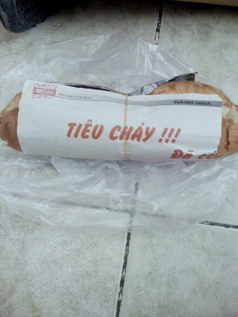 Chúc bạn ngon miệng với loạt giấy gói bánh mì nhìn thôi đã muốn... nghẹn Chúc bạn ngon miệng với loạt giấy gói bánh mì nhìn thôi đã muốn... nghẹn