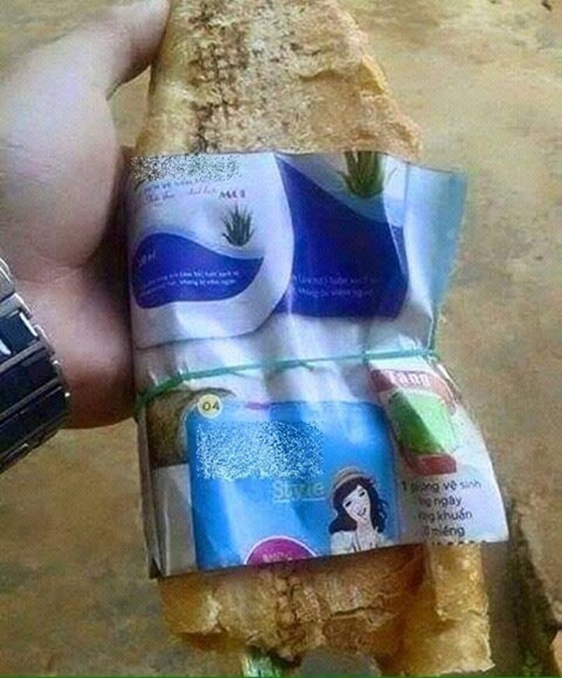 Chúc bạn ngon miệng với loạt giấy gói bánh mì nhìn thôi đã muốn... nghẹn Chúc bạn ngon miệng với loạt giấy gói bánh mì nhìn thôi đã muốn... nghẹn