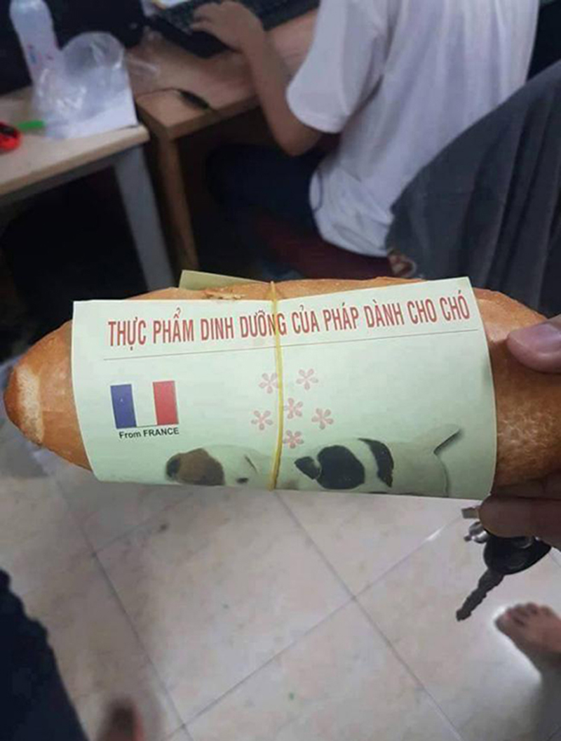 Chúc bạn ngon miệng với loạt giấy gói bánh mì nhìn thôi đã muốn... nghẹn Chúc bạn ngon miệng với loạt giấy gói bánh mì nhìn thôi đã muốn... nghẹn