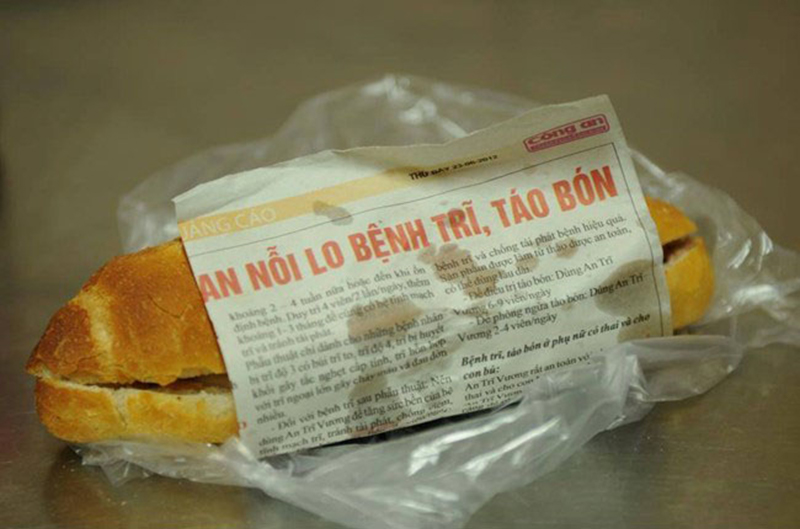 Chúc bạn ngon miệng với loạt giấy gói bánh mì nhìn thôi đã muốn... nghẹn Chúc bạn ngon miệng với loạt giấy gói bánh mì nhìn thôi đã muốn... nghẹn