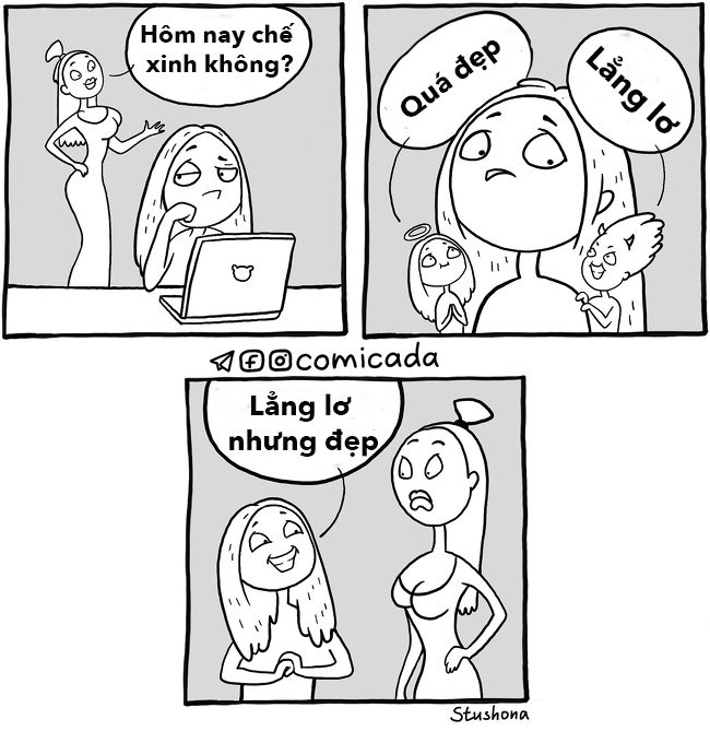 Bộ tranh truyện: Con gái và những phiền toái hôm nào cũng ghé thăm Bộ tranh truyện: Con gái và những phiền toái hôm nào cũng ghé thăm