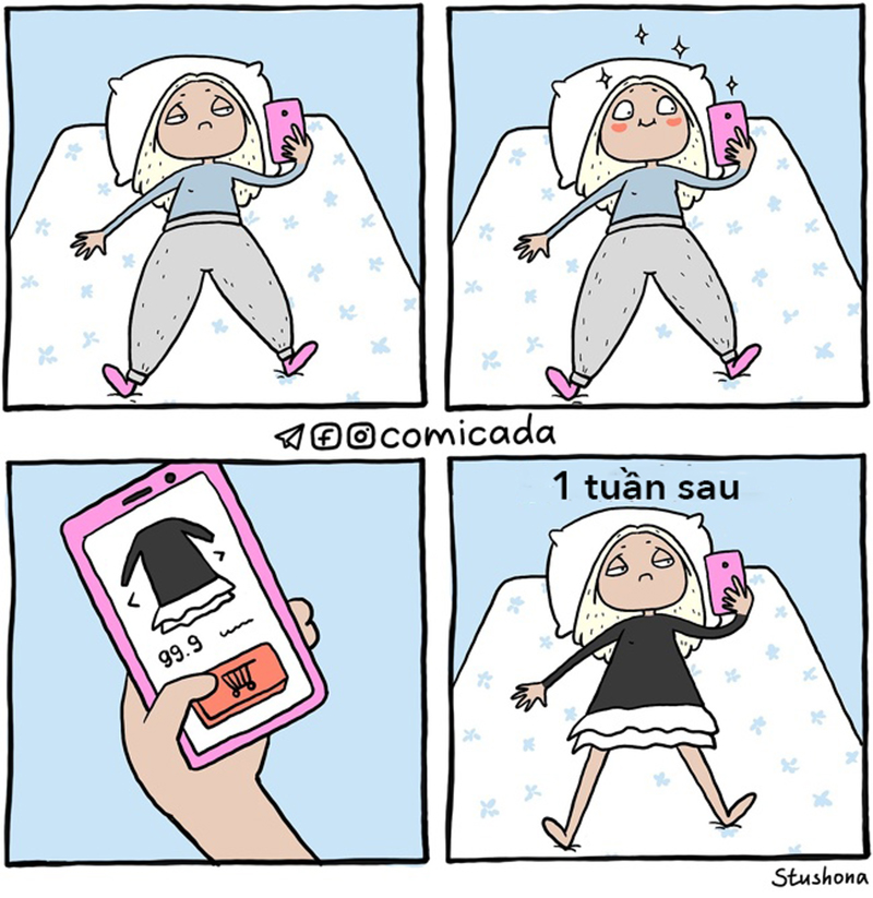 Bộ tranh truyện: Con gái và những phiền toái hôm nào cũng ghé thăm Bộ tranh truyện: Con gái và những phiền toái hôm nào cũng ghé thăm
