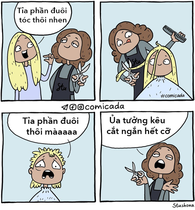 Bộ tranh truyện: Con gái và những phiền toái hôm nào cũng ghé thăm Bộ tranh truyện: Con gái và những phiền toái hôm nào cũng ghé thăm