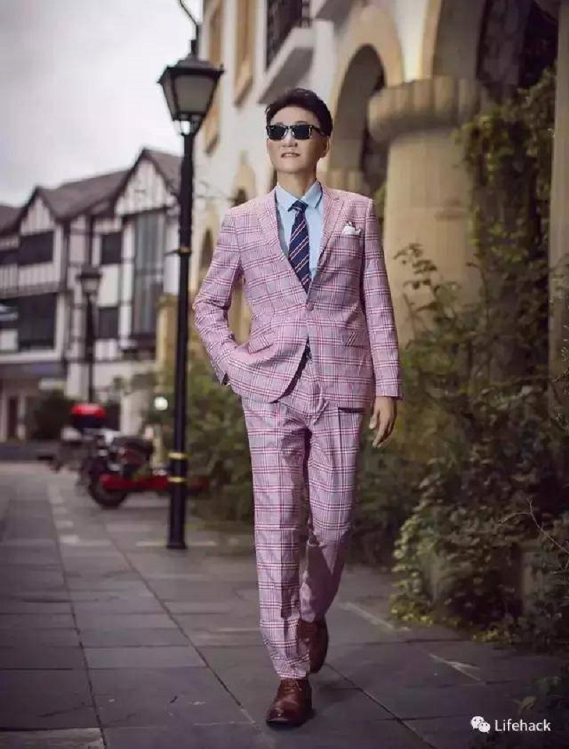 Giật mình khi biết tuổi thật của ông bố 'thời thượng’ nhất Trung Quốc Giật mình khi biết tuổi thật của ông bố 'thời thượng’ nhất Trung Quốc