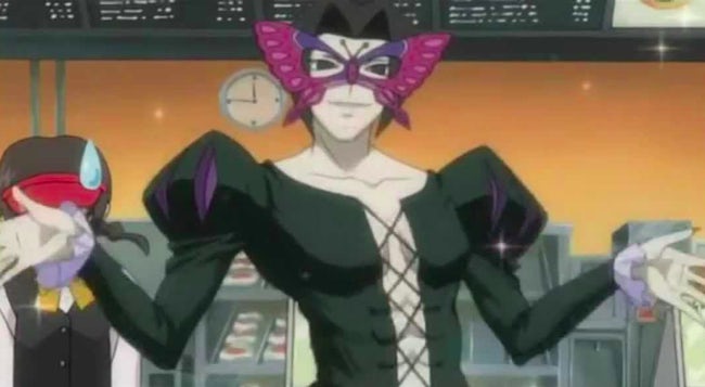 14 nhân vật anime có gu thời trang quái đản đến mức fan 'ruột' cũng phải lắc đầu 14 nhân vật anime có gu thời trang quái đản đến mức fan 'ruột' cũng phải lắc đầu