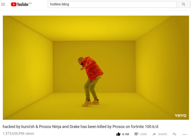Hàng loạt MV tỷ view bị nhóm hacker 'khai tử' không lý do Hàng loạt MV tỷ view bị nhóm hacker 'khai tử' không lý do