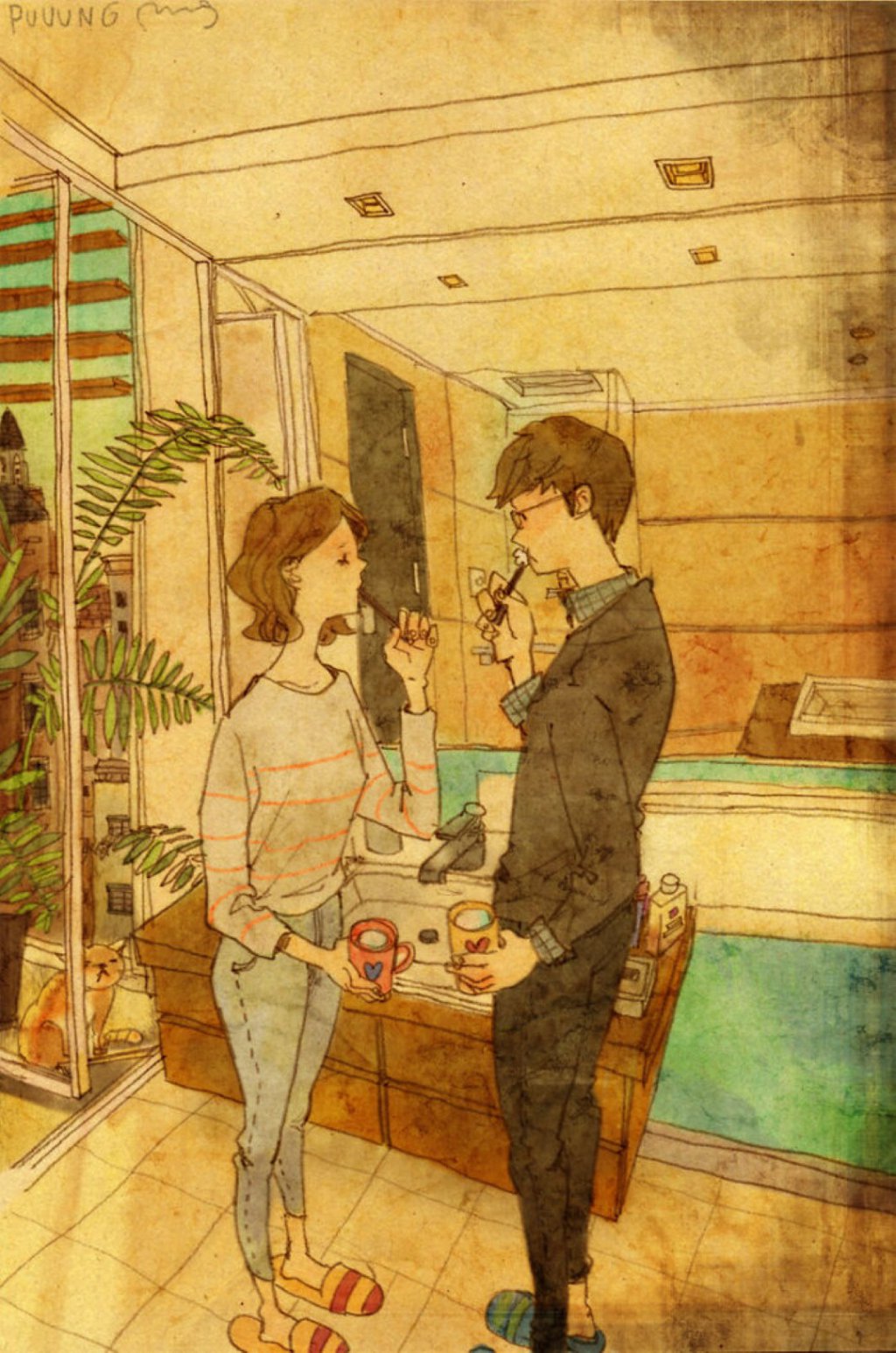 15 hành động nhỏ giúp bạn 'tưới mát' tình yêu của mình mỗi ngày 15 hành động nhỏ giúp bạn 'tưới mát' tình yêu của mình mỗi ngày