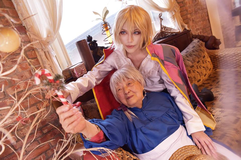 Bà ngoại U90 cosplay 'Howl's Moving Castle' không thể nào chuẩn hơn Bà ngoại U90 cosplay 'Howl's Moving Castle' không thể nào chuẩn hơn