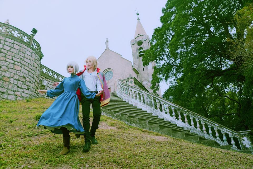Bà ngoại U90 cosplay 'Howl's Moving Castle' không thể nào chuẩn hơn Bà ngoại U90 cosplay 'Howl's Moving Castle' không thể nào chuẩn hơn
