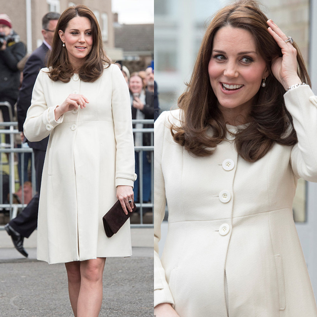 'Bầu bí' mặc gì để đẹp như Công nương Anh Kate Middleton? 'Bầu bí' mặc gì để đẹp như Công nương Anh Kate Middleton?