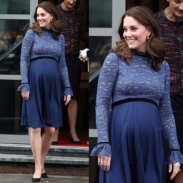 'Bầu bí' mặc gì để đẹp như Công nương Anh Kate Middleton? 'Bầu bí' mặc gì để đẹp như Công nương Anh Kate Middleton?