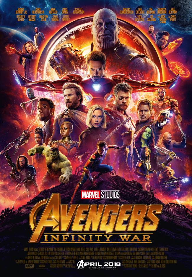 Những kỷ lục 'vô tiền khoáng hậu' mà Avengers: Infinity War sở hữu từ trước khi công chiếu Những kỷ lục 'vô tiền khoáng hậu' mà Avengers: Infinity War sở hữu từ trước khi công chiếu