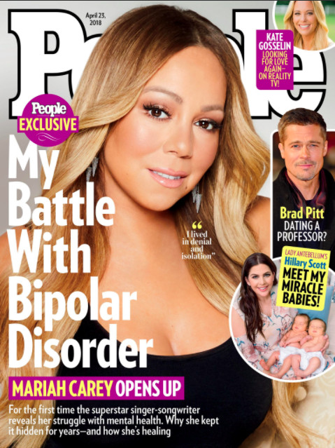 Mariah Carey bất ngờ chia sẻ về căn bệnh rối loạn lưỡng cực sau 2 thập kỷ im lặng Mariah Carey bất ngờ chia sẻ về căn bệnh rối loạn lưỡng cực sau 2 thập kỷ im lặng