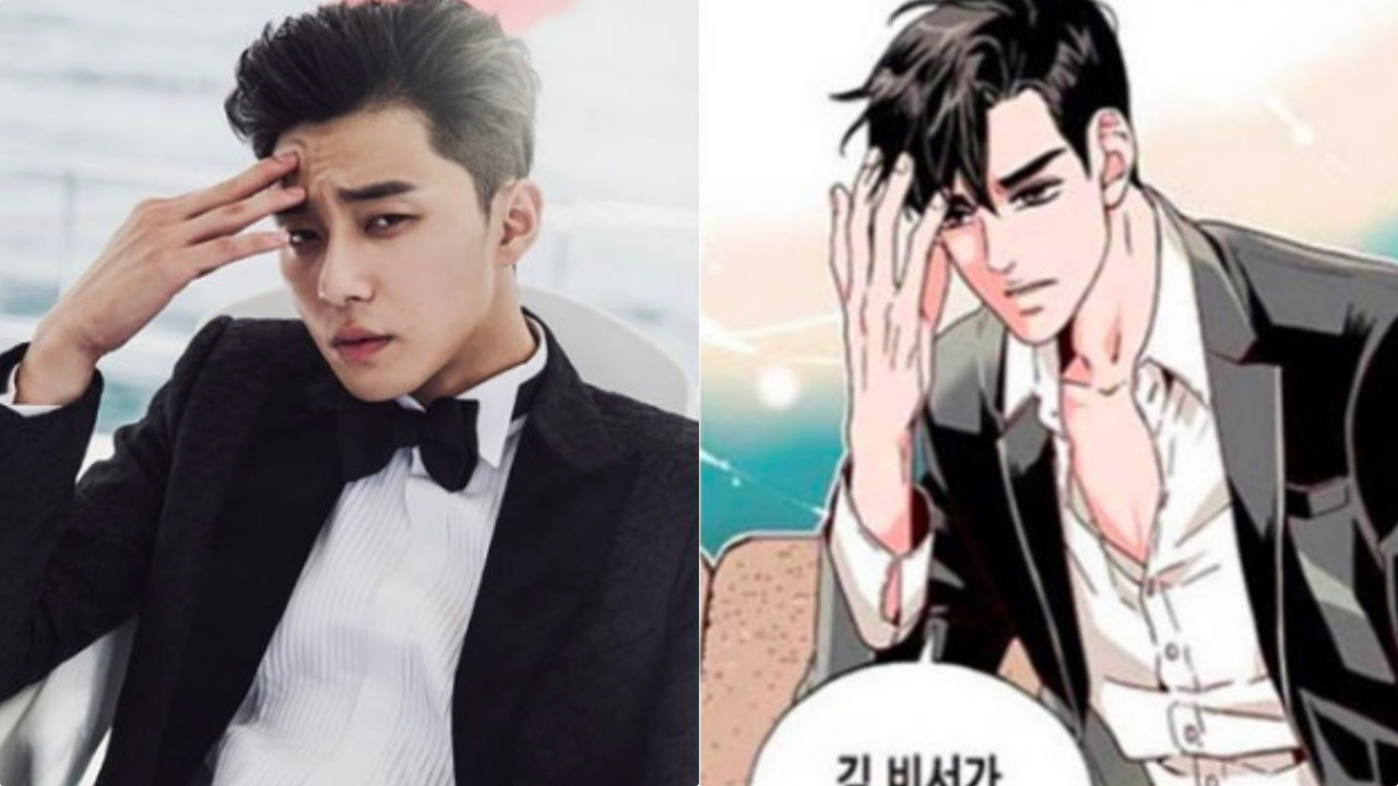 Chỉ với 1 tấm hình, Park Seo Joon khiến khán giả 'đổ gục' vì quá giống nam chính webtoon Chỉ với 1 tấm hình, Park Seo Joon khiến khán giả 'đổ gục' vì quá giống nam chính webtoon