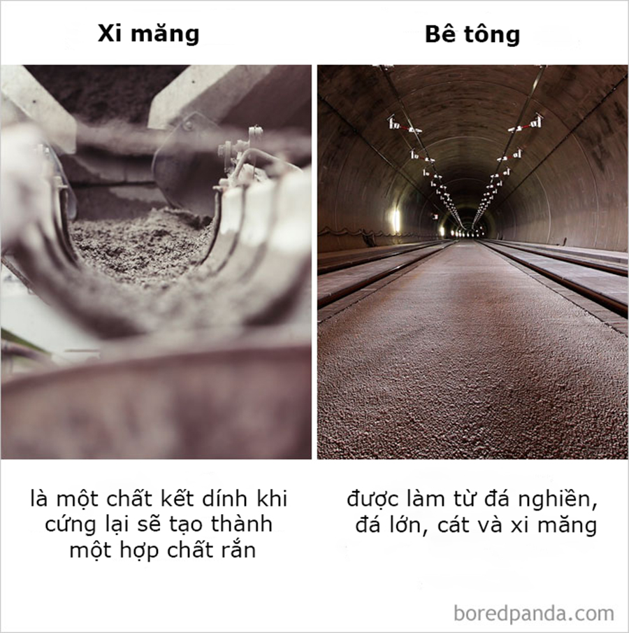 Những điều ngỡ giống nhau nhưng lại khác hoàn toàn mà thiên hạ cứ hay nhầm lẫn Những điều ngỡ giống nhau nhưng lại khác hoàn toàn mà thiên hạ cứ hay nhầm lẫn