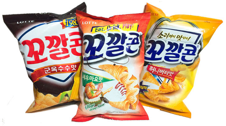 Top 10 món ăn vặt 'nhóp nhép' được ưa chuộng tại Hàn Quốc Top 10 món ăn vặt 'nhóp nhép' được ưa chuộng tại Hàn Quốc