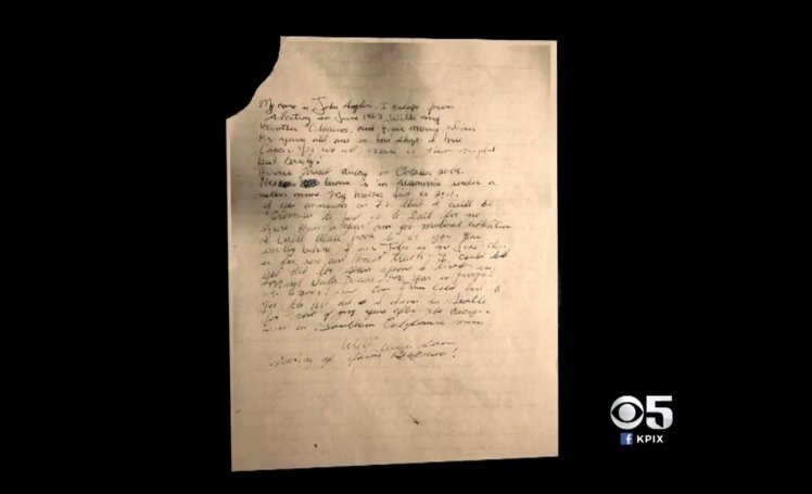 Sau 50 năm đào tẩu thành công, tù nhân gửi thư 'trêu chọc' FBI Sau 50 năm đào tẩu thành công, tù nhân gửi thư 'trêu chọc' FBI