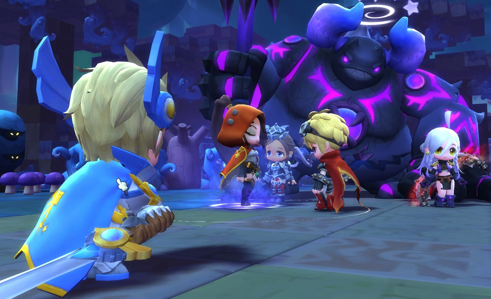 Tựa game online 'MapleStory 2' sắp ra mắt cộng đồng game thủ Tựa game online 'MapleStory 2' sắp ra mắt cộng đồng game thủ