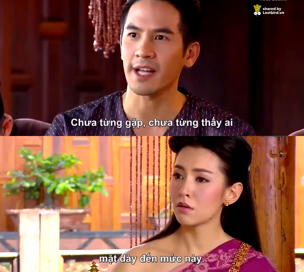 Loạt câu thoại 'xéo sắc' từ phim Thái dùng làm meme đáp trả dân tình Loạt câu thoại 'xéo sắc' từ phim Thái dùng làm meme đáp trả dân tình