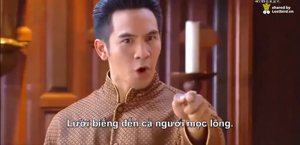 Loạt câu thoại 'xéo sắc' từ phim Thái dùng làm meme đáp trả dân tình Loạt câu thoại 'xéo sắc' từ phim Thái dùng làm meme đáp trả dân tình