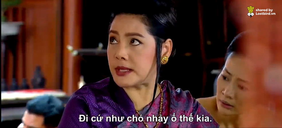Loạt câu thoại 'xéo sắc' từ phim Thái dùng làm meme đáp trả dân tình Loạt câu thoại 'xéo sắc' từ phim Thái dùng làm meme đáp trả dân tình