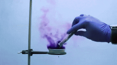 chemical reactions are the most action ive seen in months 2