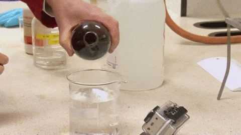 chemical reactions are the most action ive seen in months 5