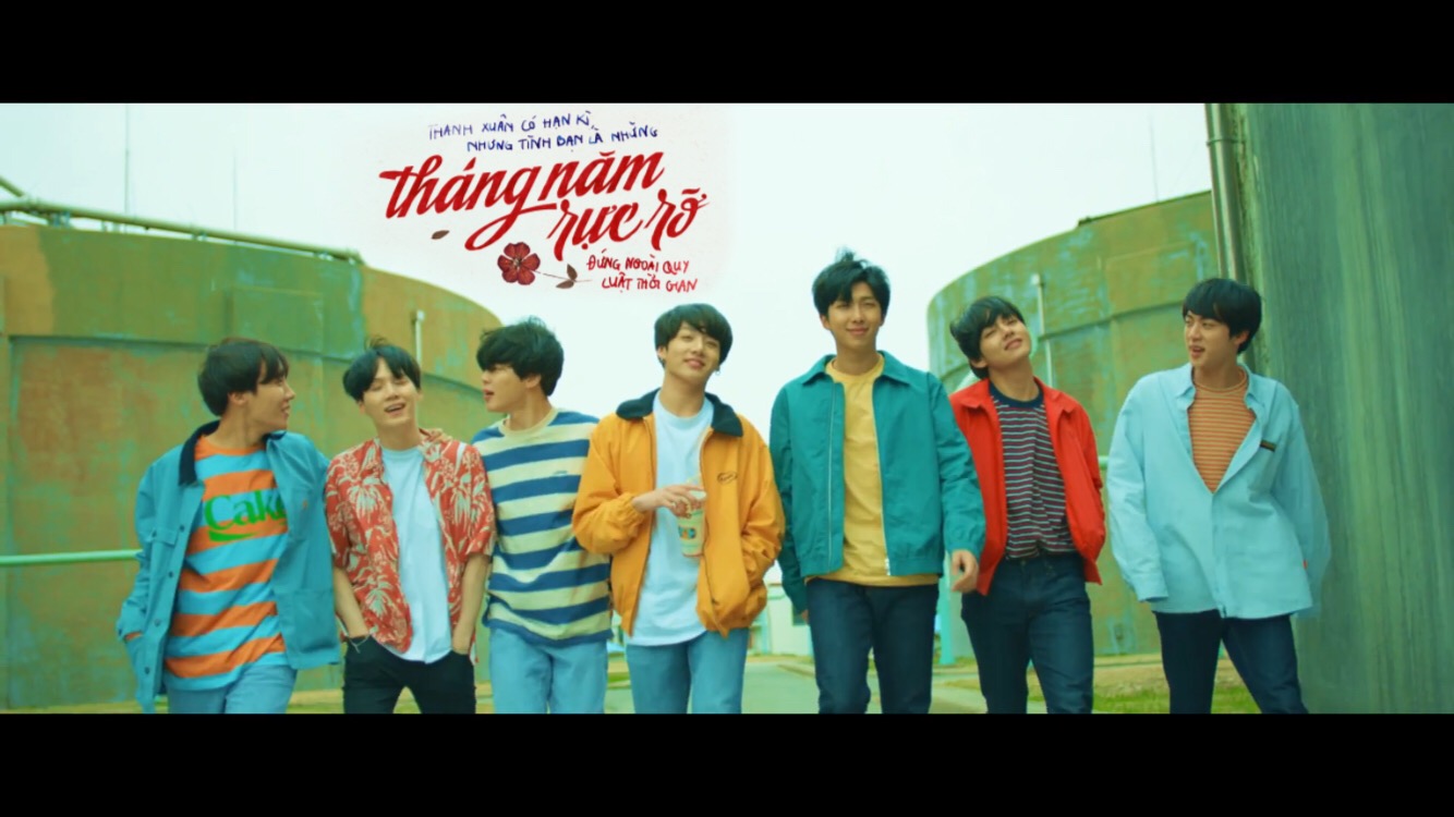 Tháng Năm rực rỡ: Câu chuyện từ đáy vực thẳm bước lên đỉnh cao của BTS Tháng Năm rực rỡ: Câu chuyện từ đáy vực thẳm bước lên đỉnh cao của BTS