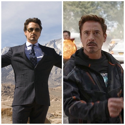 Cùng nhìn lại sự 'tiến hóa' của các siêu anh hùng trước thềm đại chiến Infinity War Cùng nhìn lại sự 'tiến hóa' của các siêu anh hùng trước thềm đại chiến Infinity War