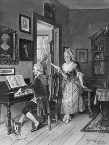 Mozart: Là 'thiên tài của các thiên tài' nhưng cuộc đời lại lắm đoạn trường bi ai Mozart: Là 'thiên tài của các thiên tài' nhưng cuộc đời lại lắm đoạn trường bi ai