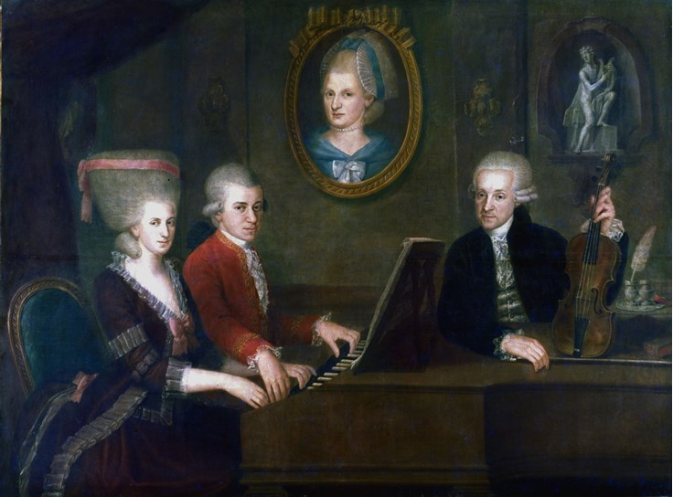 Mozart: Là 'thiên tài của các thiên tài' nhưng cuộc đời lại lắm đoạn trường bi ai Mozart: Là 'thiên tài của các thiên tài' nhưng cuộc đời lại lắm đoạn trường bi ai