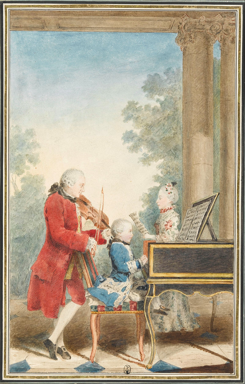 Mozart: Là 'thiên tài của các thiên tài' nhưng cuộc đời lại lắm đoạn trường bi ai Mozart: Là 'thiên tài của các thiên tài' nhưng cuộc đời lại lắm đoạn trường bi ai