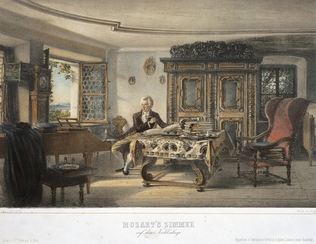 Mozart: Là 'thiên tài của các thiên tài' nhưng cuộc đời lại lắm đoạn trường bi ai Mozart: Là 'thiên tài của các thiên tài' nhưng cuộc đời lại lắm đoạn trường bi ai