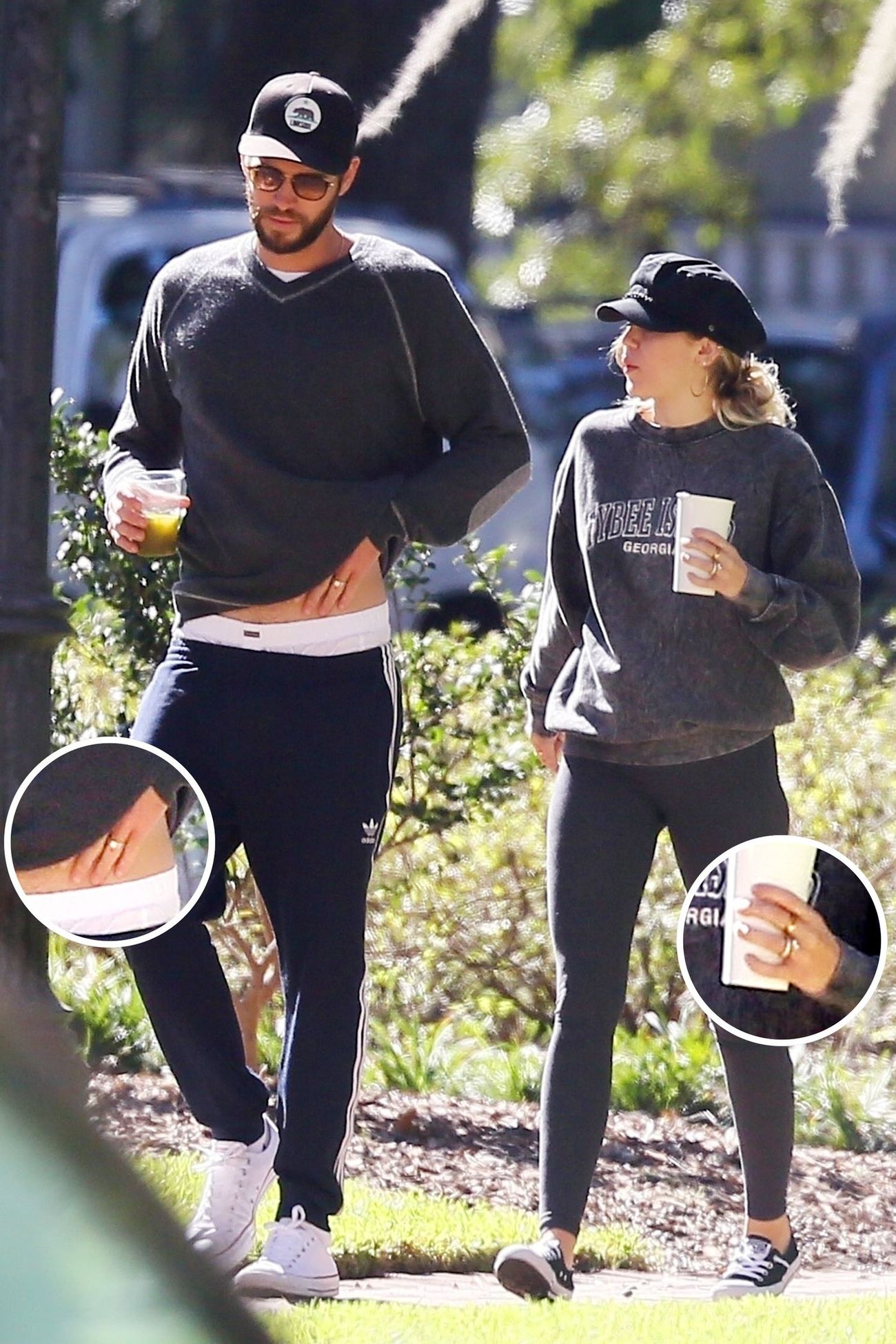 Chắc phải yêu Miley lắm Liam Hemsworth mới vô tư 'chơi khăm' cô nàng thế này? Chắc phải yêu Miley lắm Liam Hemsworth mới vô tư 'chơi khăm' cô nàng thế này?