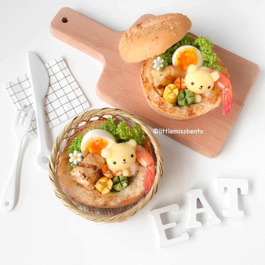 Nhìn những hộp bento ngon lành thế này, có ai ngờ 'tác giả' của chúng không phải là người Nhật Nhìn những hộp bento ngon lành thế này, có ai ngờ 'tác giả' của chúng không phải là người Nhật