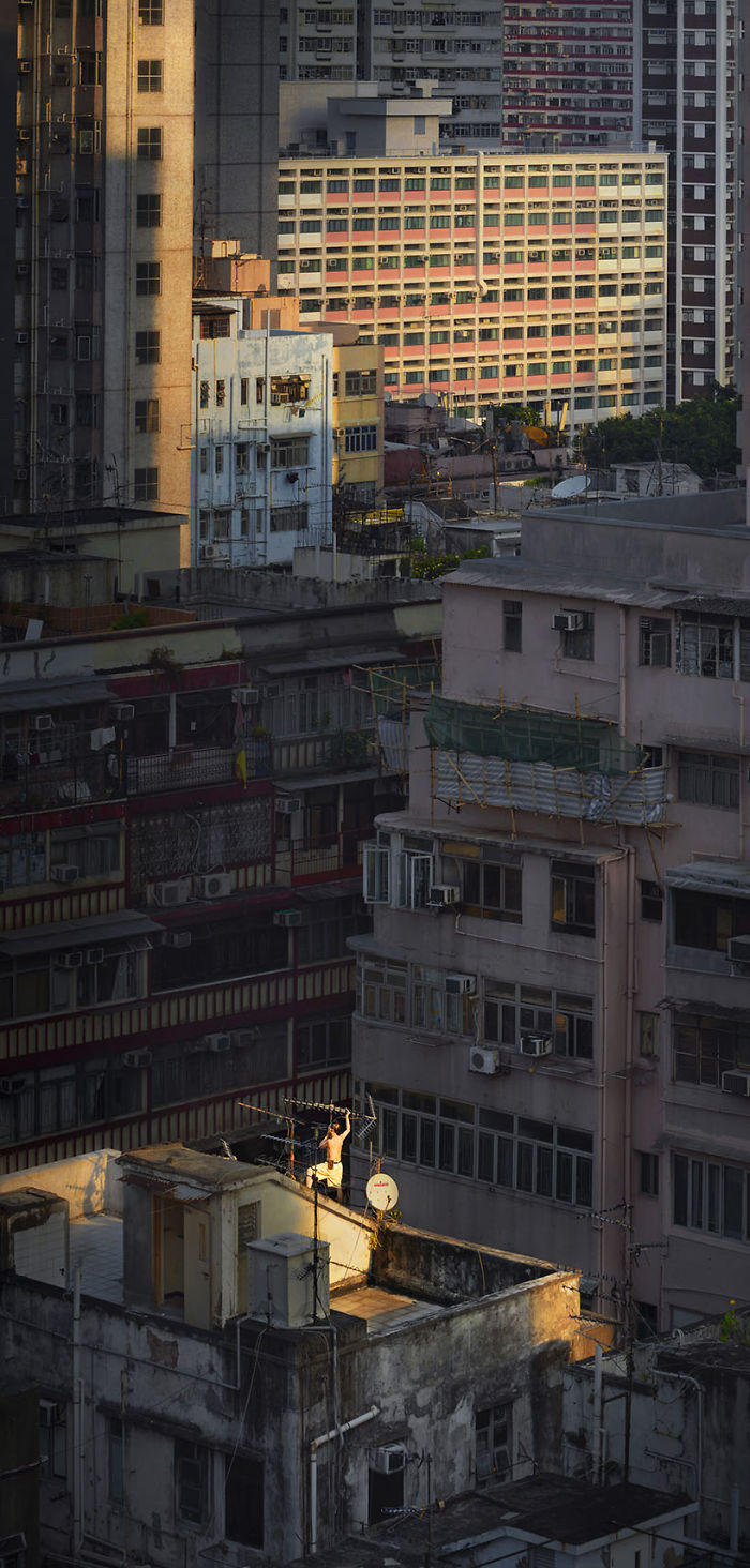 'Những câu chuyện riêng' - Bộ ảnh độc đáo về cuộc sống người dân Hong Kong nhìn từ trên cao 'Những câu chuyện riêng' - Bộ ảnh độc đáo về cuộc sống người dân Hong Kong nhìn từ trên cao