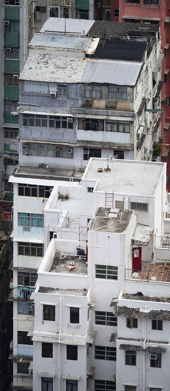'Những câu chuyện riêng' - Bộ ảnh độc đáo về cuộc sống người dân Hong Kong nhìn từ trên cao 'Những câu chuyện riêng' - Bộ ảnh độc đáo về cuộc sống người dân Hong Kong nhìn từ trên cao