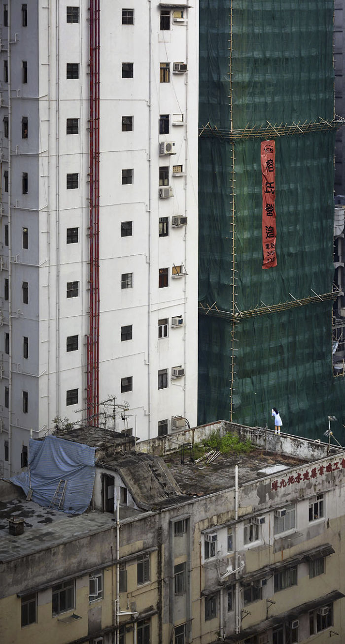 'Những câu chuyện riêng' - Bộ ảnh độc đáo về cuộc sống người dân Hong Kong nhìn từ trên cao 'Những câu chuyện riêng' - Bộ ảnh độc đáo về cuộc sống người dân Hong Kong nhìn từ trên cao