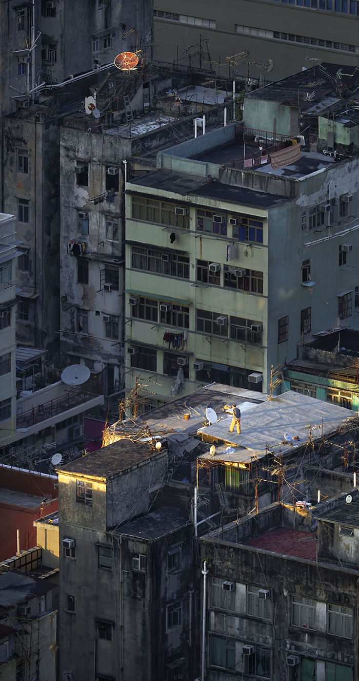 'Những câu chuyện riêng' - Bộ ảnh độc đáo về cuộc sống người dân Hong Kong nhìn từ trên cao 'Những câu chuyện riêng' - Bộ ảnh độc đáo về cuộc sống người dân Hong Kong nhìn từ trên cao