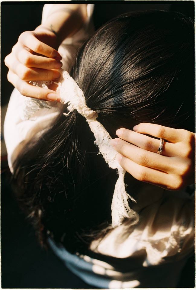 Thiếu nữ Hà thành bất ngờ nổi tiếng nhờ đẹp thuần khiết giống Châu Đông Vũ Thiếu nữ Hà thành bất ngờ nổi tiếng nhờ đẹp thuần khiết giống Châu Đông Vũ