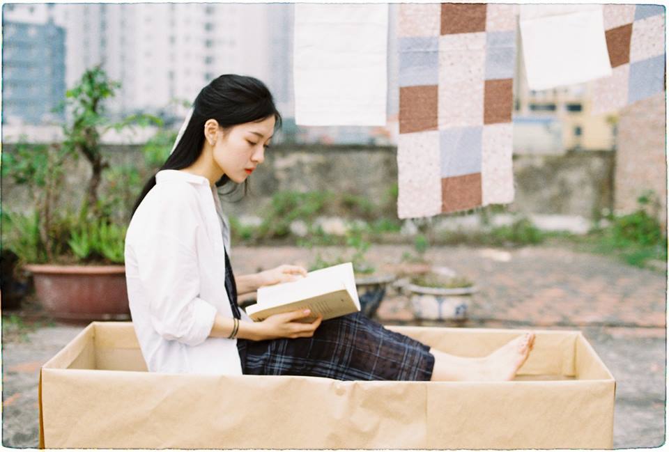 Thiếu nữ Hà thành bất ngờ nổi tiếng nhờ đẹp thuần khiết giống Châu Đông Vũ Thiếu nữ Hà thành bất ngờ nổi tiếng nhờ đẹp thuần khiết giống Châu Đông Vũ