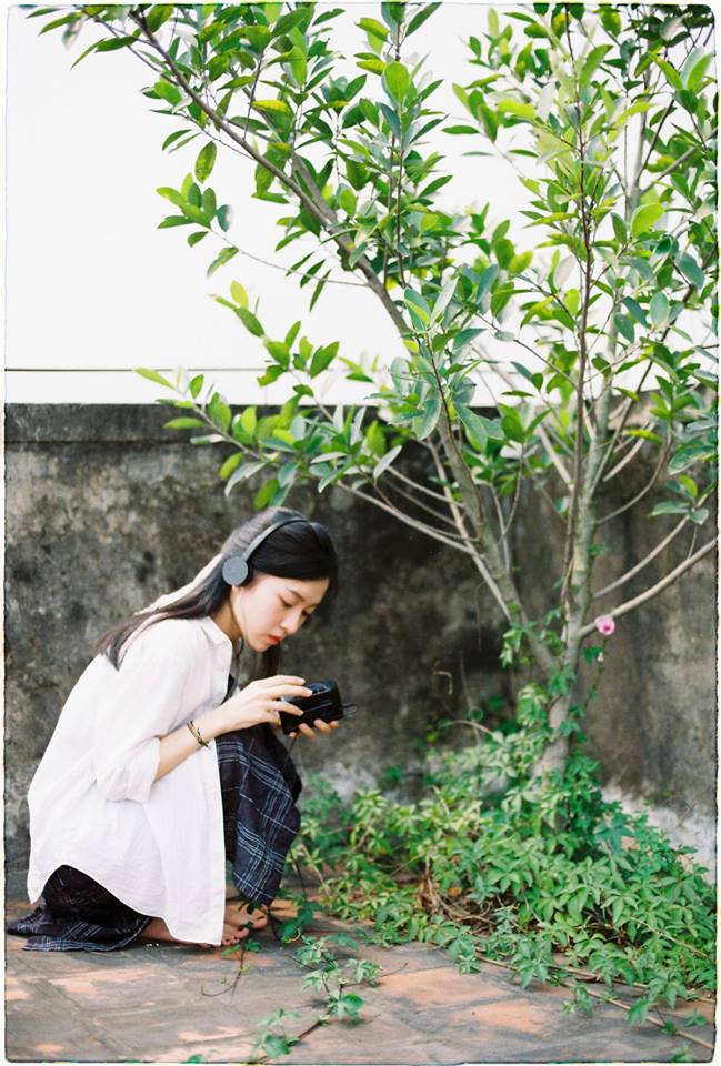 Thiếu nữ Hà thành bất ngờ nổi tiếng nhờ đẹp thuần khiết giống Châu Đông Vũ Thiếu nữ Hà thành bất ngờ nổi tiếng nhờ đẹp thuần khiết giống Châu Đông Vũ