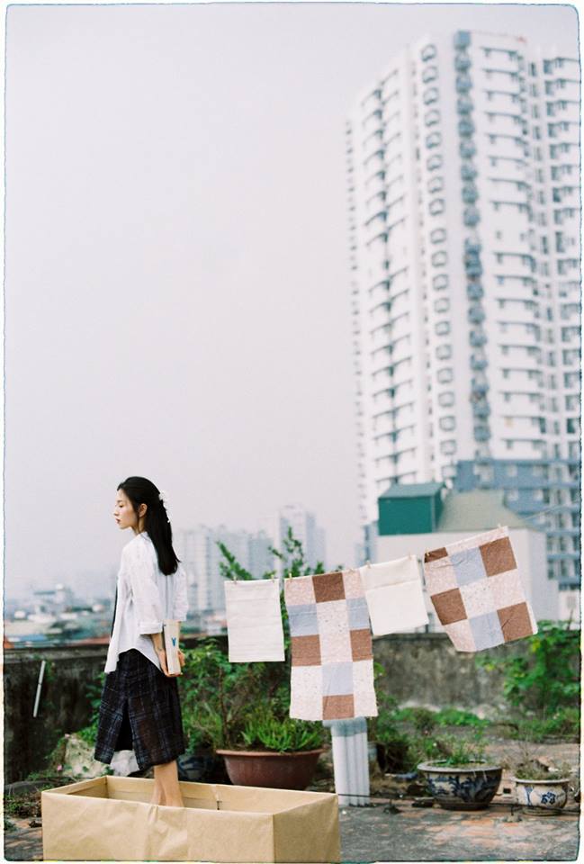 Thiếu nữ Hà thành bất ngờ nổi tiếng nhờ đẹp thuần khiết giống Châu Đông Vũ Thiếu nữ Hà thành bất ngờ nổi tiếng nhờ đẹp thuần khiết giống Châu Đông Vũ