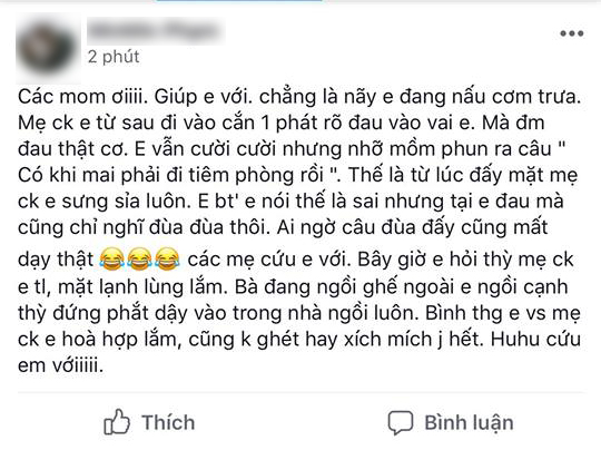 Mẹ chồng hiền như tiên nhưng khổ đủ đường vì gặp phải dâu tham ăn lại còn đoảng Mẹ chồng hiền như tiên nhưng khổ đủ đường vì gặp phải dâu tham ăn lại còn đoảng