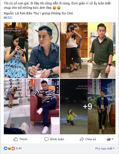 Ông bố nức nở khoe con gái chụp ảnh 'mát tay', đi đâu cũng dắt theo cùng Ông bố nức nở khoe con gái chụp ảnh 'mát tay', đi đâu cũng dắt theo cùng