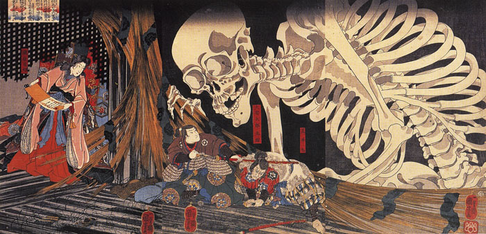 Sự tích về Yokai - Những sinh vật ma quái của Nhật Bản sẽ khiến bạn không khỏi ‘rùng mình’ Sự tích về Yokai - Những sinh vật ma quái của Nhật Bản sẽ khiến bạn không khỏi ‘rùng mình’